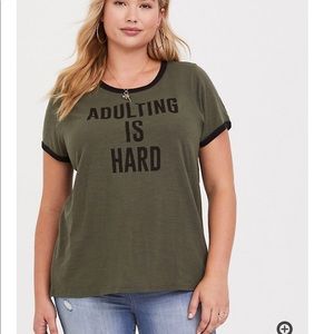 Torrid size 3 adulting is hard